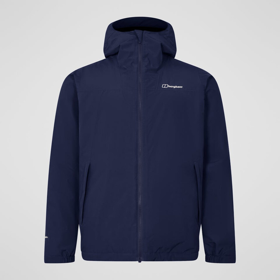 men s deluge pro 3.0 insulated jacket - blue berghaus