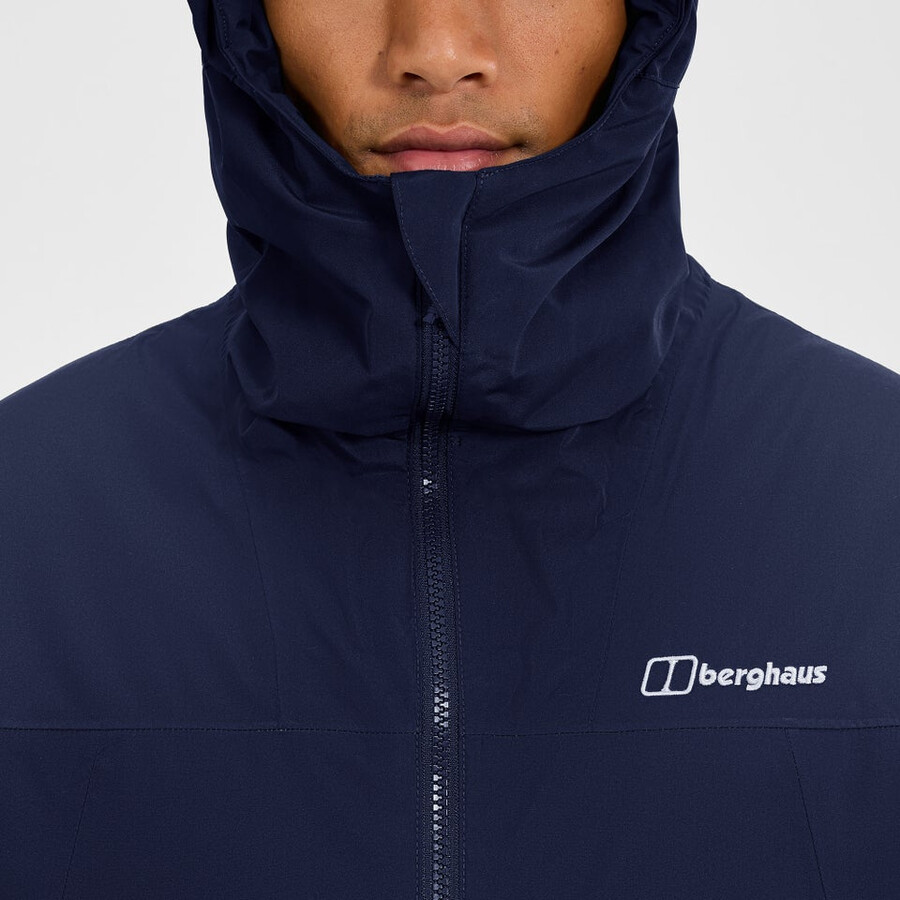 men s deluge pro 3.0 insulated jacket - blue berghaus