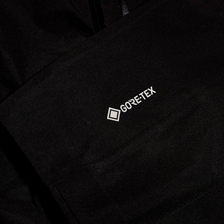 männer s ridge-seeker gore-tex wasserdichte jacke - schwarz berghaus