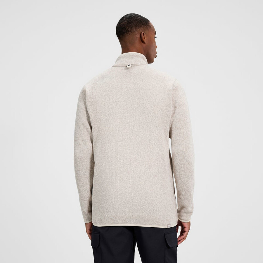 männer asterby interaktive jacke - grau berghaus