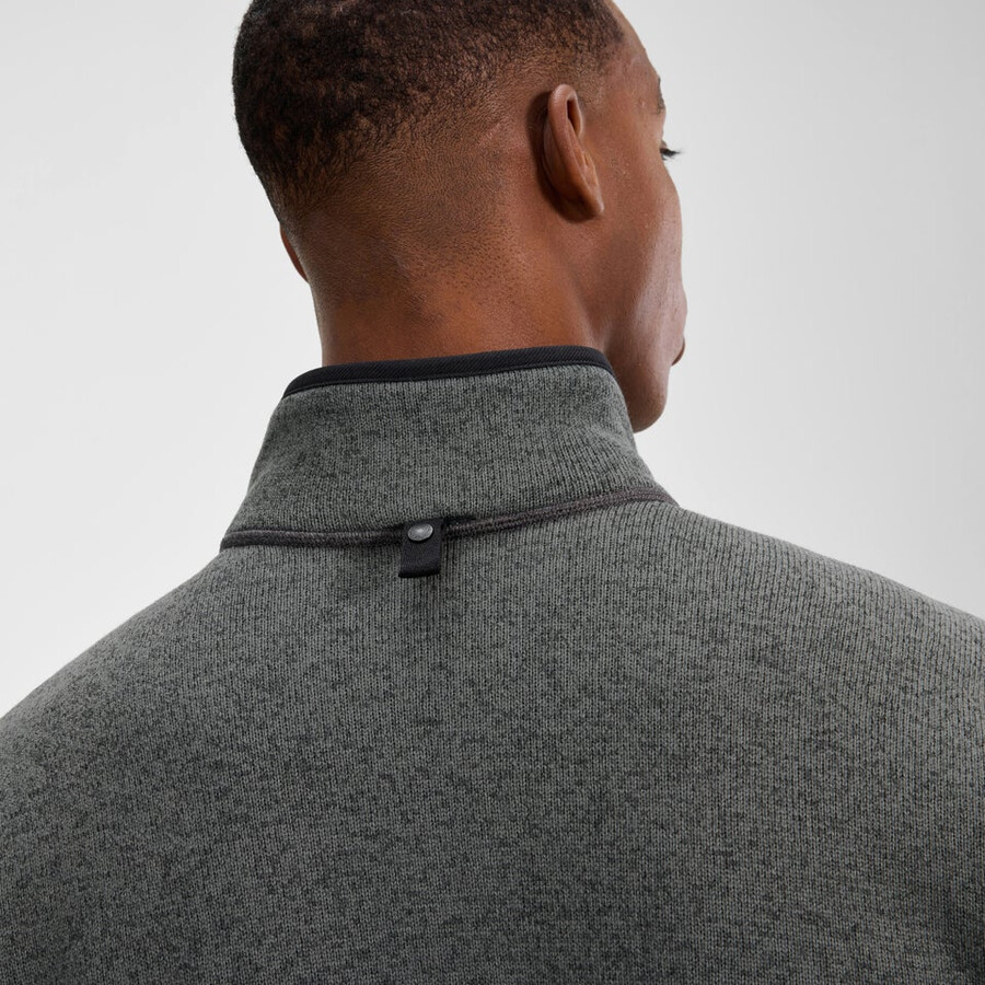 männer asterby interaktive jacke - schwarzgrau berghaus