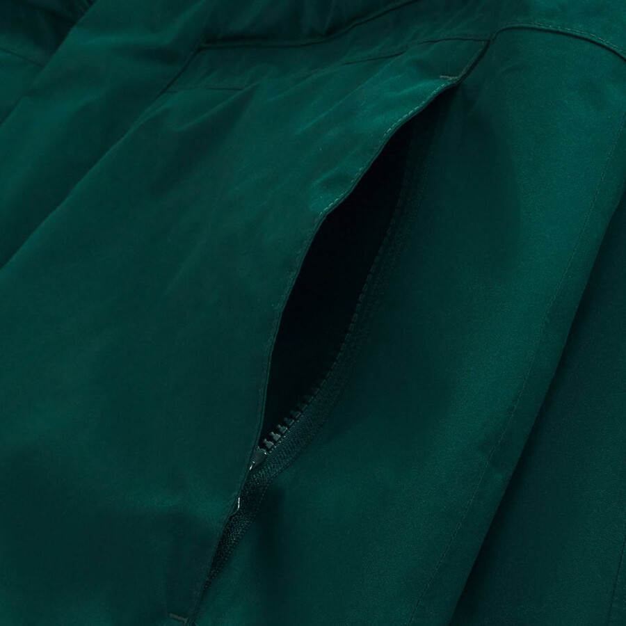 männer fernly gore-tex-down-parka - grün berghaus
