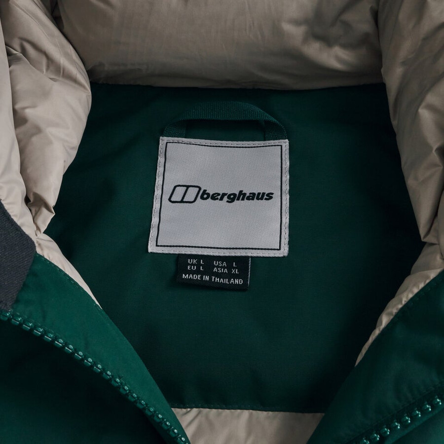 männer fernly gore-tex-down-parka - grün berghaus