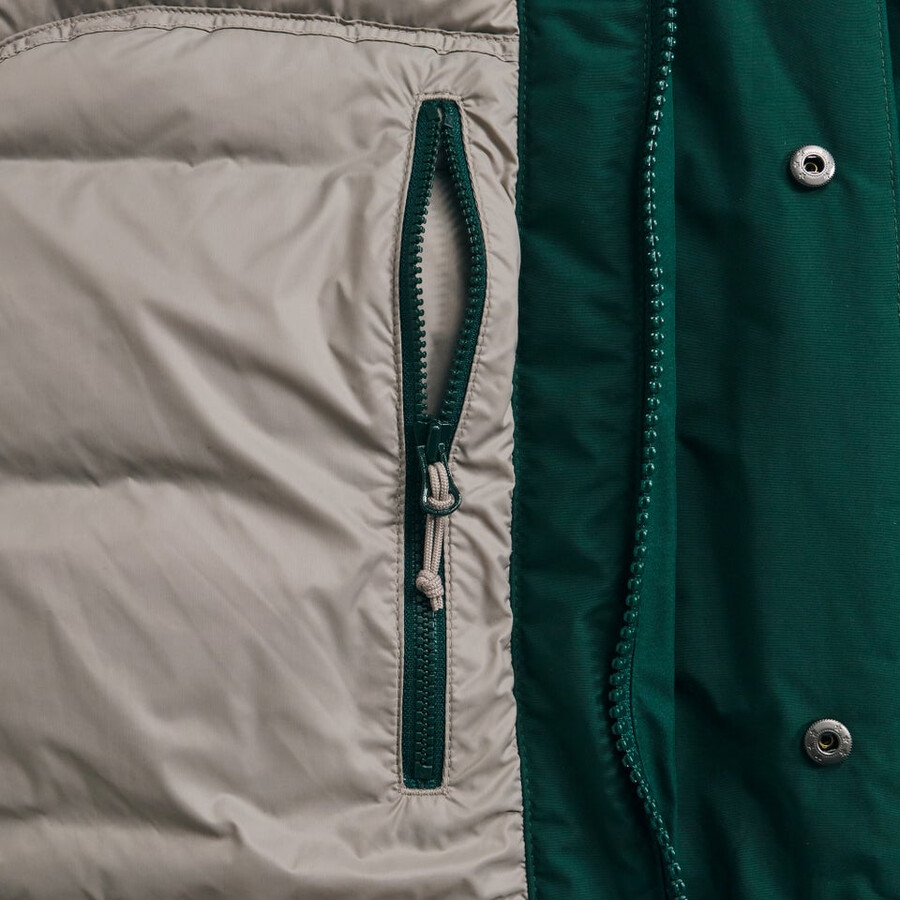 männer fernly gore-tex-down-parka - grün berghaus