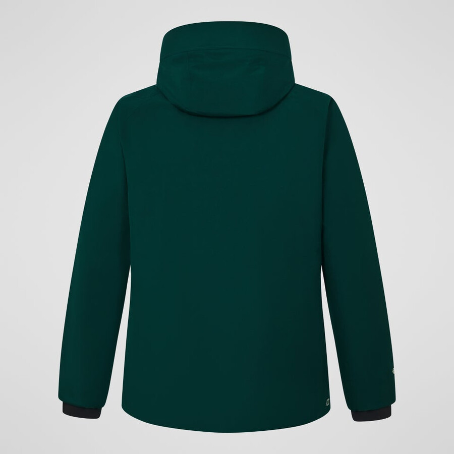 männer fernly gore-tex-down-parka - grün berghaus