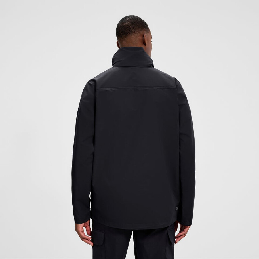 männer bergsteiger 2.0 interaktive jacke - schwarz berghaus