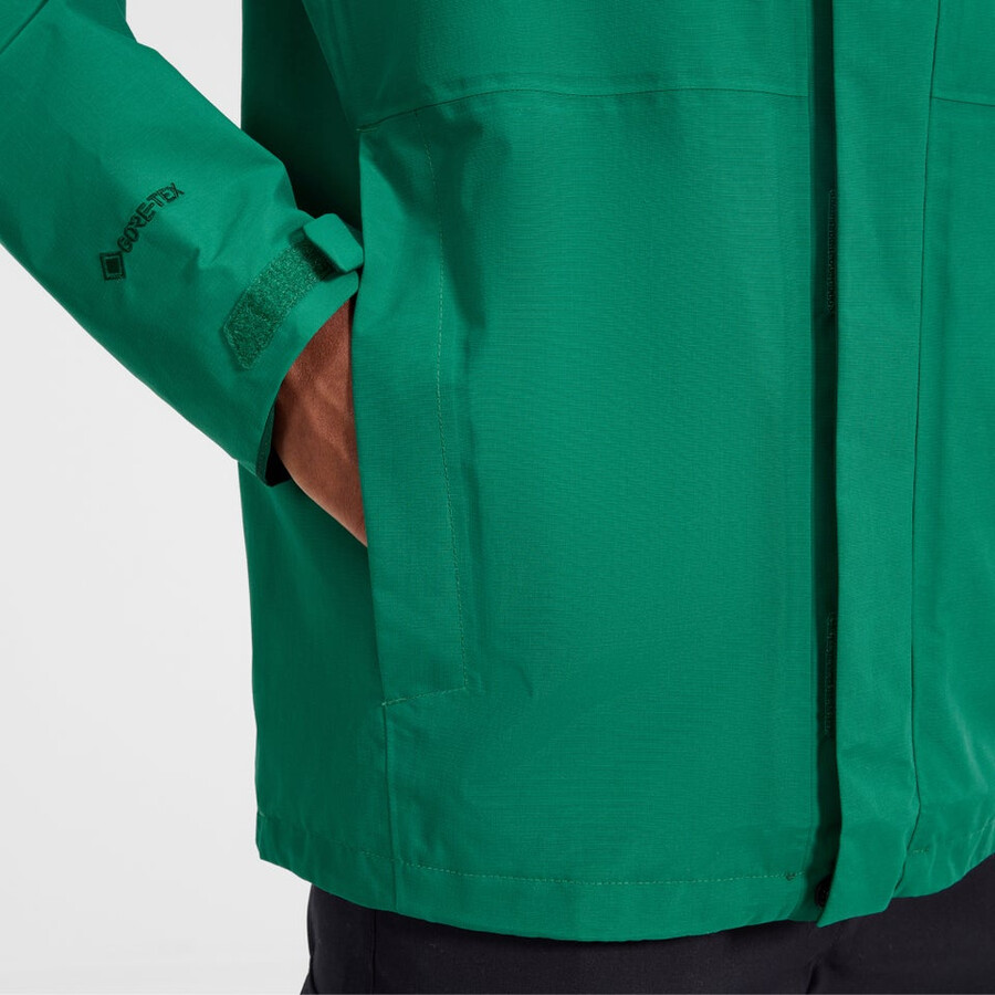 männer bergsteiger 2.0 interaktive jacke - grün berghaus