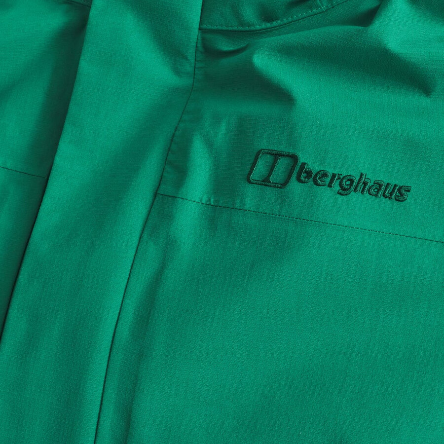 männer bergsteiger 2.0 interaktive jacke - grün berghaus