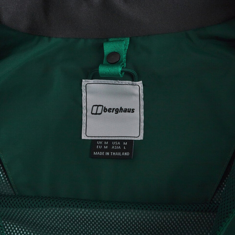 männer bergsteiger 2.0 interaktive jacke - grün berghaus