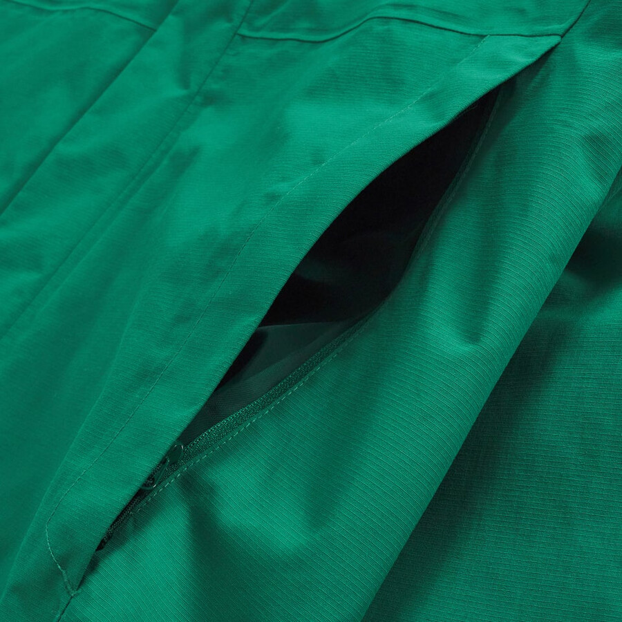 männer bergsteiger 2.0 interaktive jacke - grün berghaus