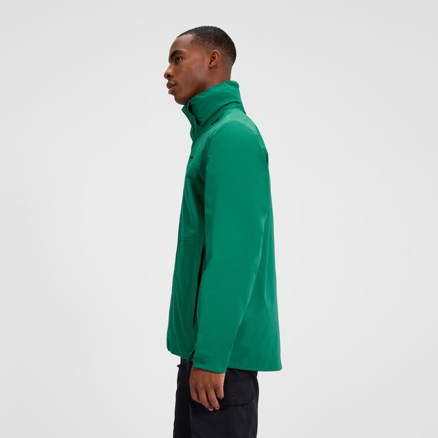 männer bergsteiger 2.0 interaktive jacke - grün berghaus
