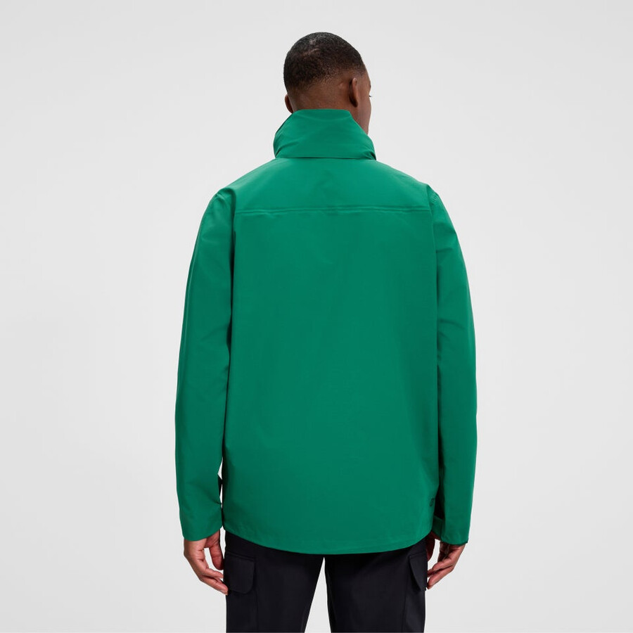 männer bergsteiger 2.0 interaktive jacke - grün berghaus
