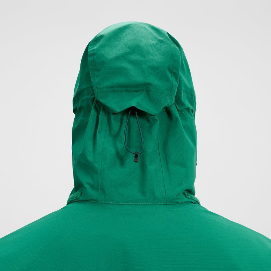 männer bergsteiger 2.0 interaktive jacke - grün berghaus