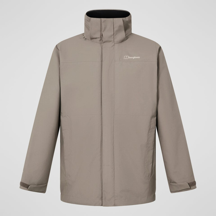 männer bergsteiger 2.0 interaktive jacke - natural berghaus
