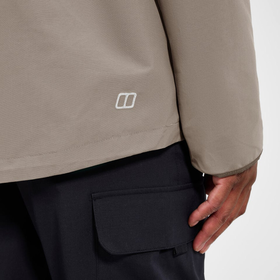 männer bergsteiger 2.0 interaktive jacke - natural berghaus