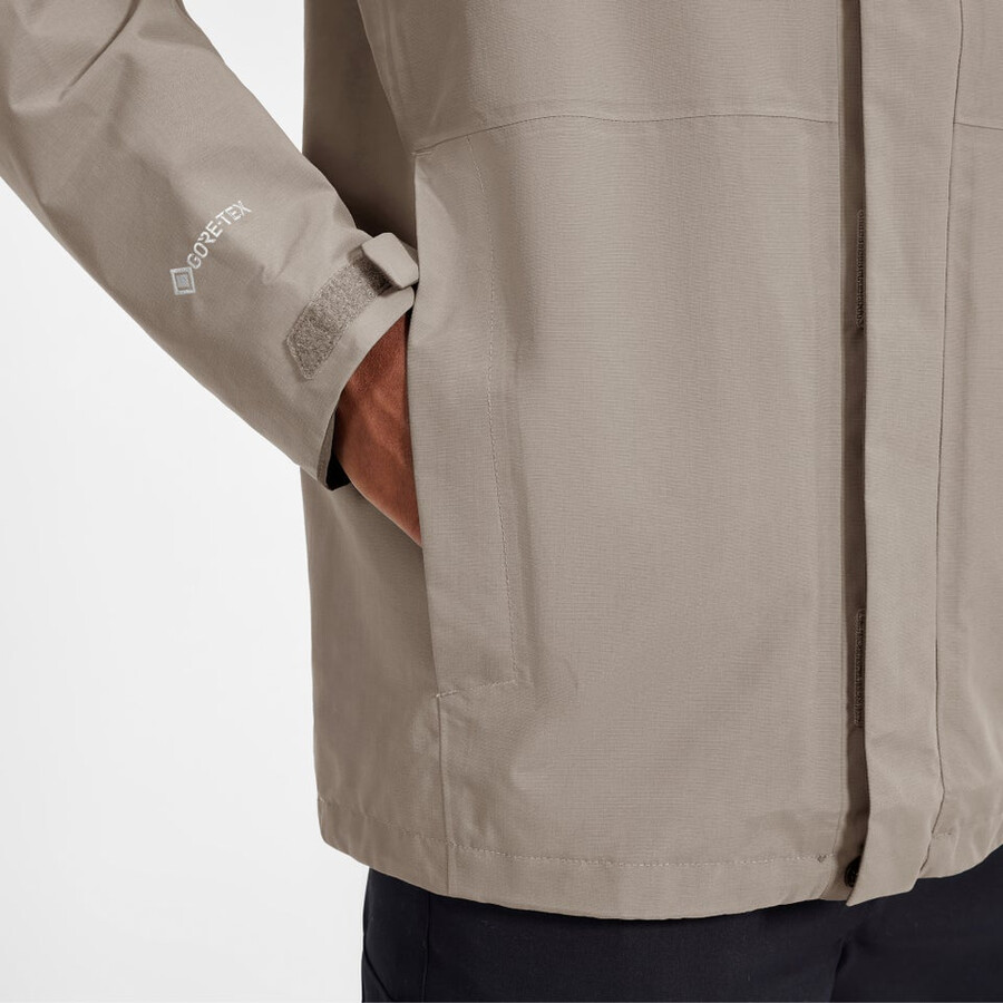 männer bergsteiger 2.0 interaktive jacke - natural berghaus