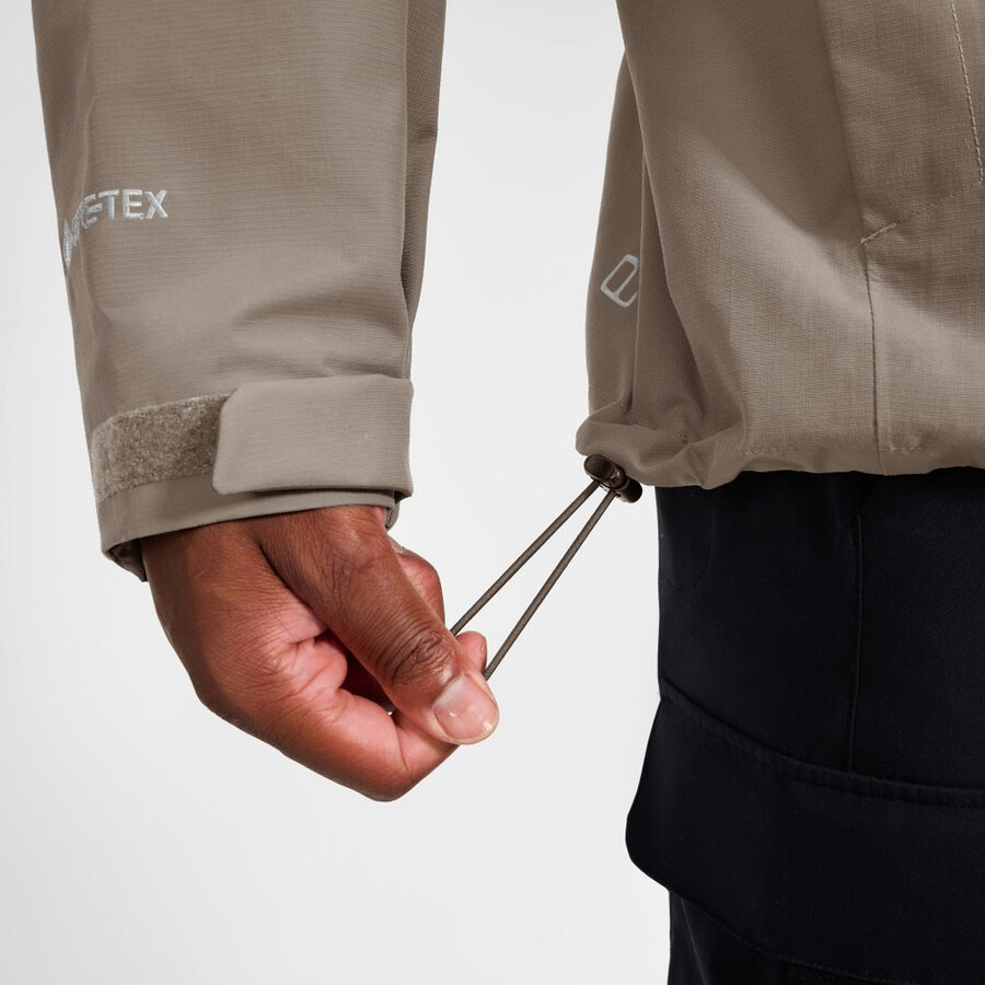 männer bergsteiger 2.0 interaktive jacke - natural berghaus