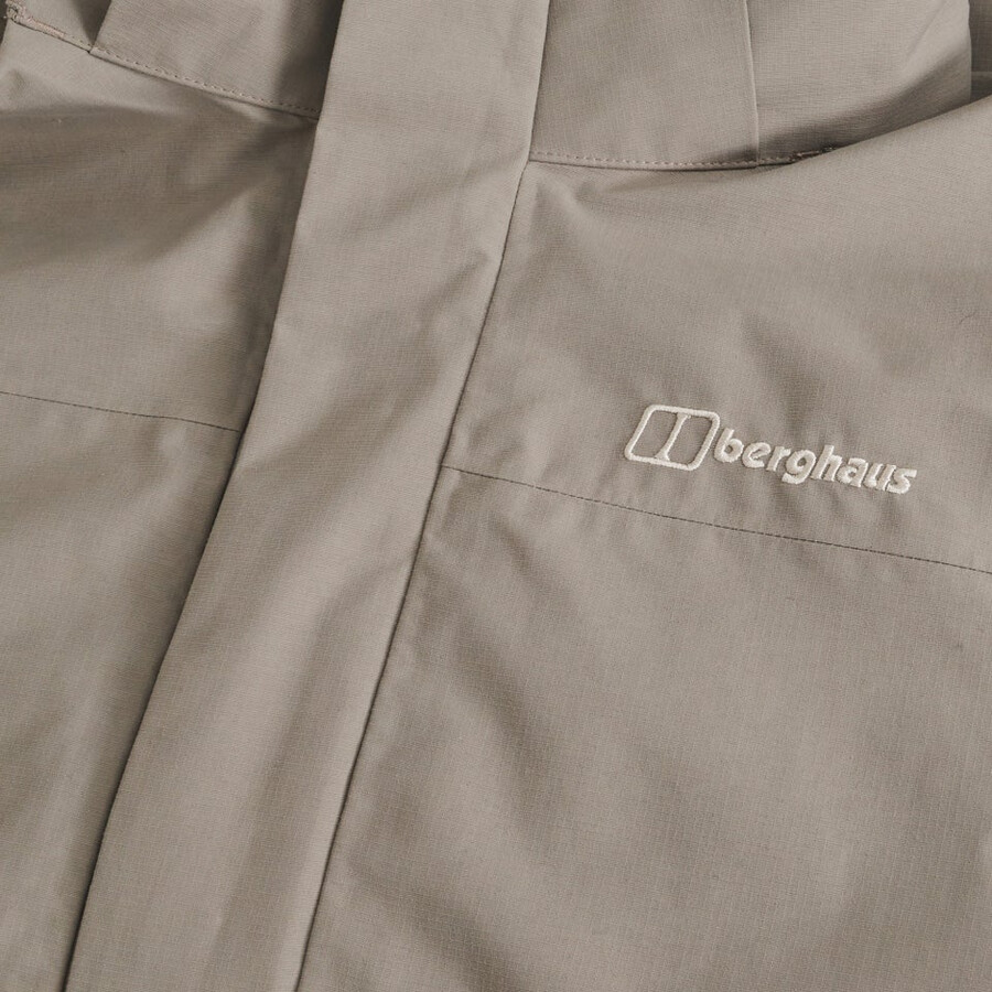 männer bergsteiger 2.0 interaktive jacke - natural berghaus
