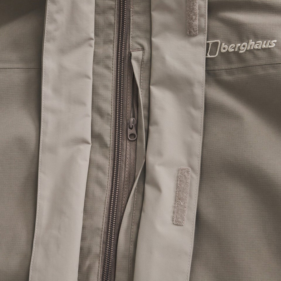männer bergsteiger 2.0 interaktive jacke - natural berghaus