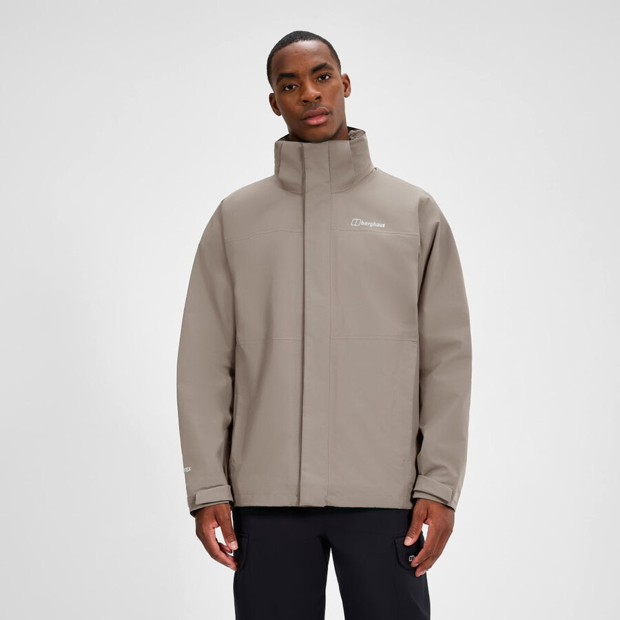 männer bergsteiger 2.0 interaktive jacke - natural berghaus