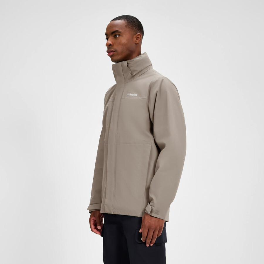 männer bergsteiger 2.0 interaktive jacke - natural berghaus