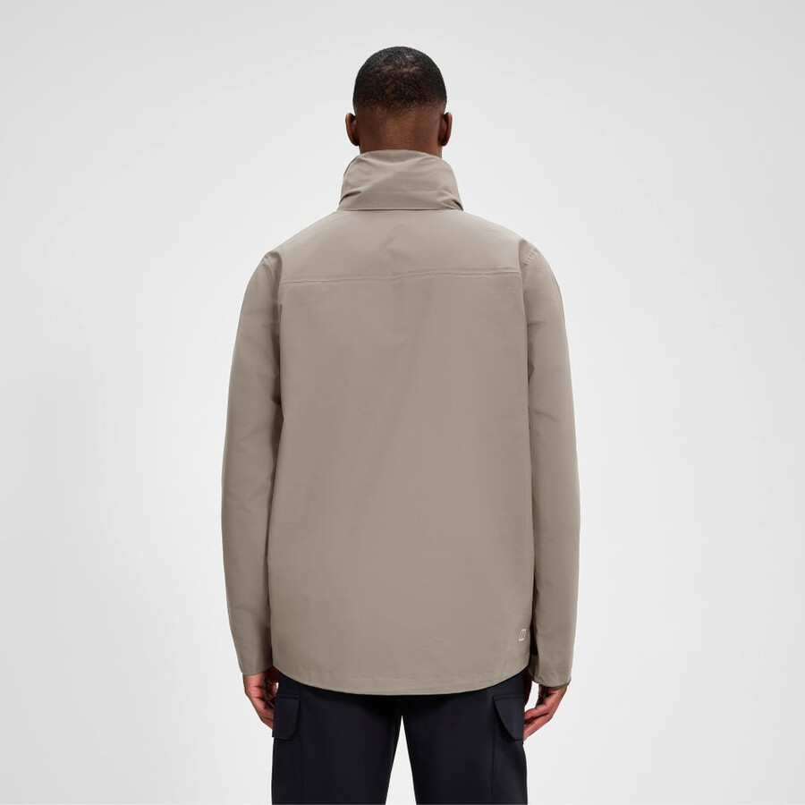 männer bergsteiger 2.0 interaktive jacke - natural berghaus