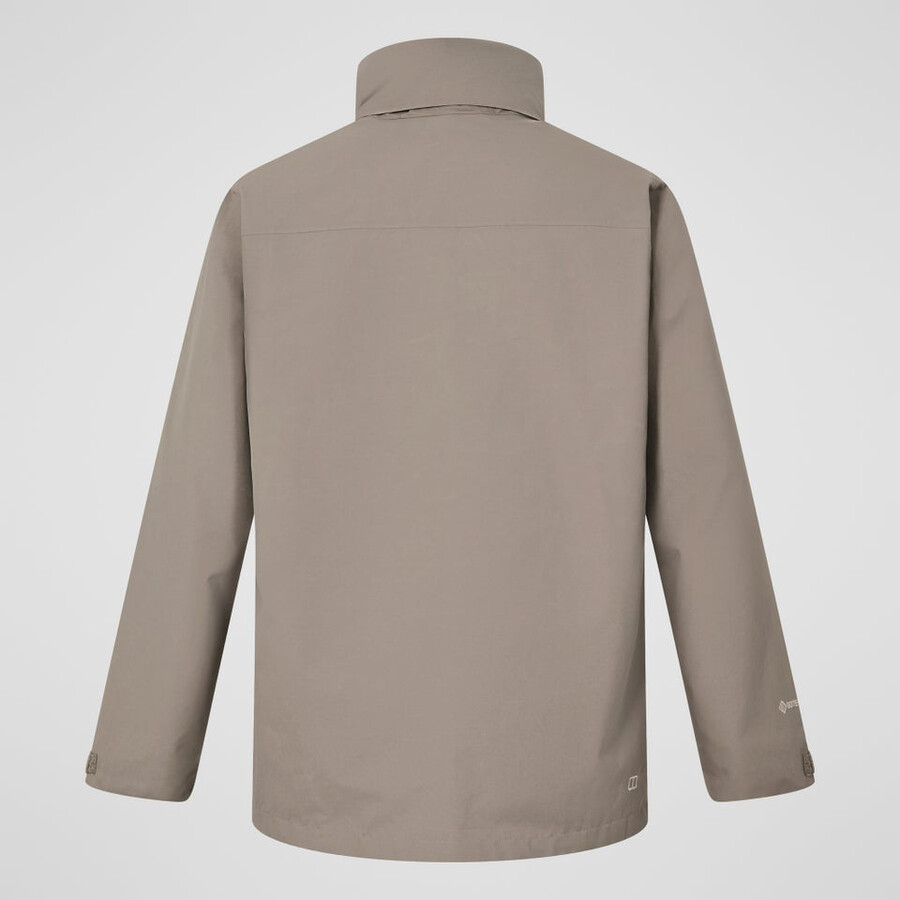 männer bergsteiger 2.0 interaktive jacke - natural berghaus