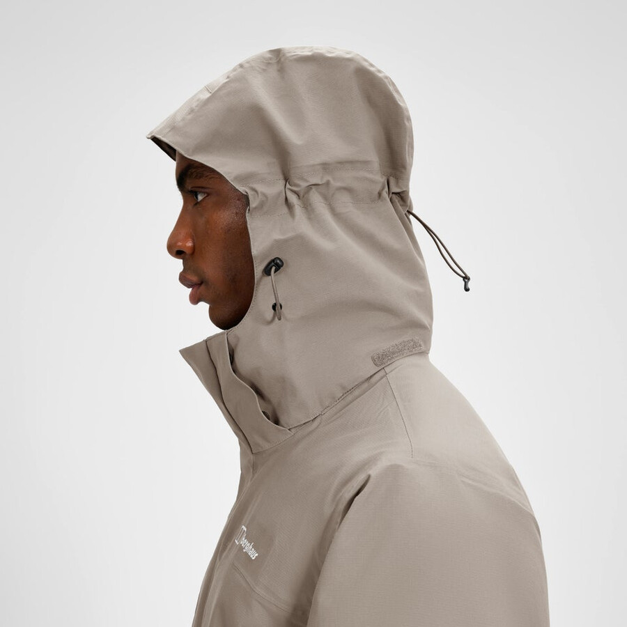 männer bergsteiger 2.0 interaktive jacke - natural berghaus