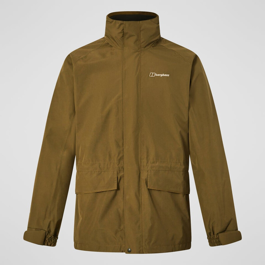 männer gesims 2.0 interaktive jacke - braun berghaus