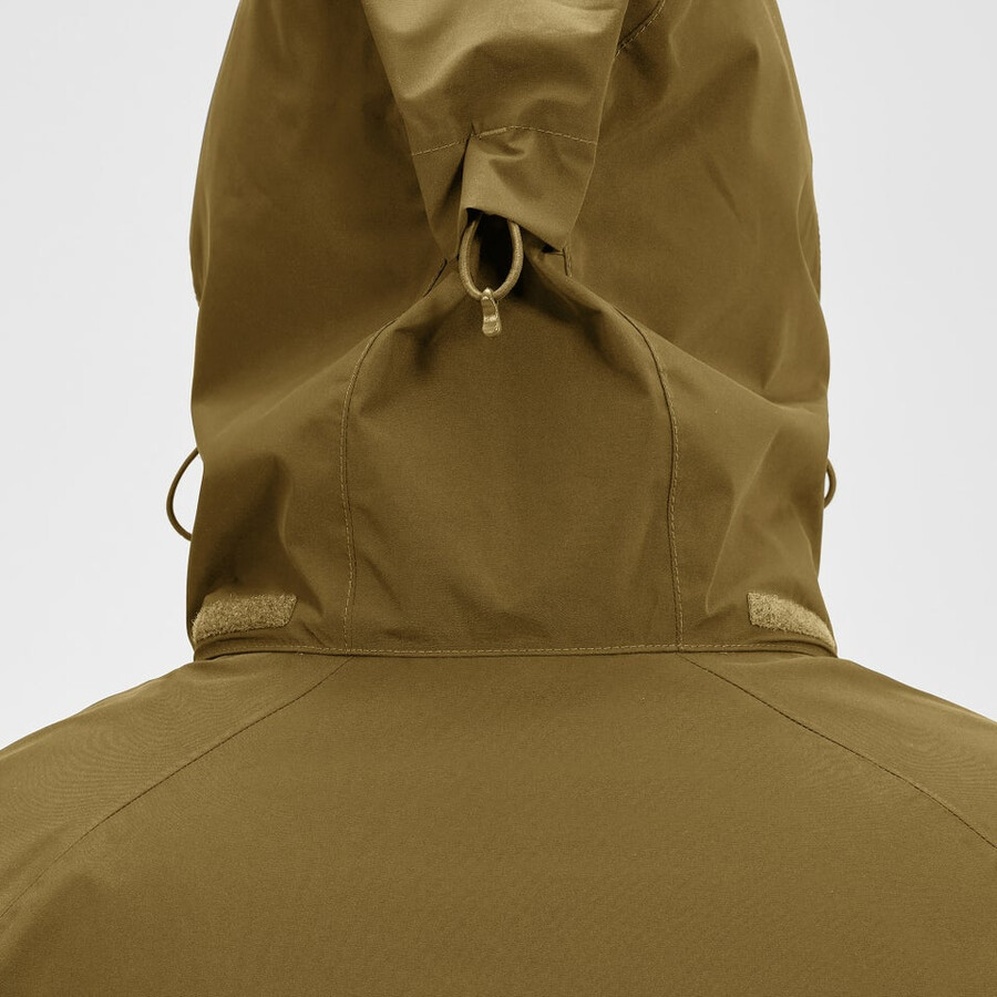 männer gesims 2.0 interaktive jacke - braun berghaus