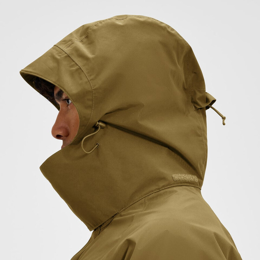 männer gesims 2.0 interaktive jacke - braun berghaus