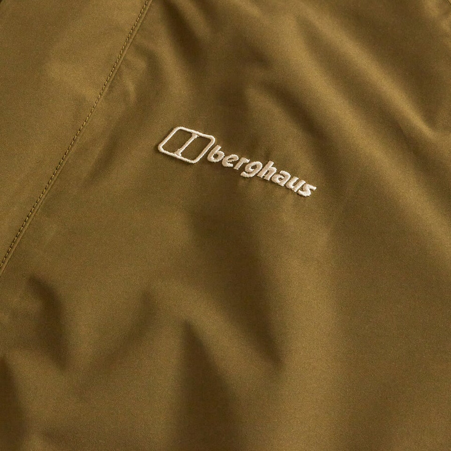 männer gesims 2.0 interaktive jacke - braun berghaus