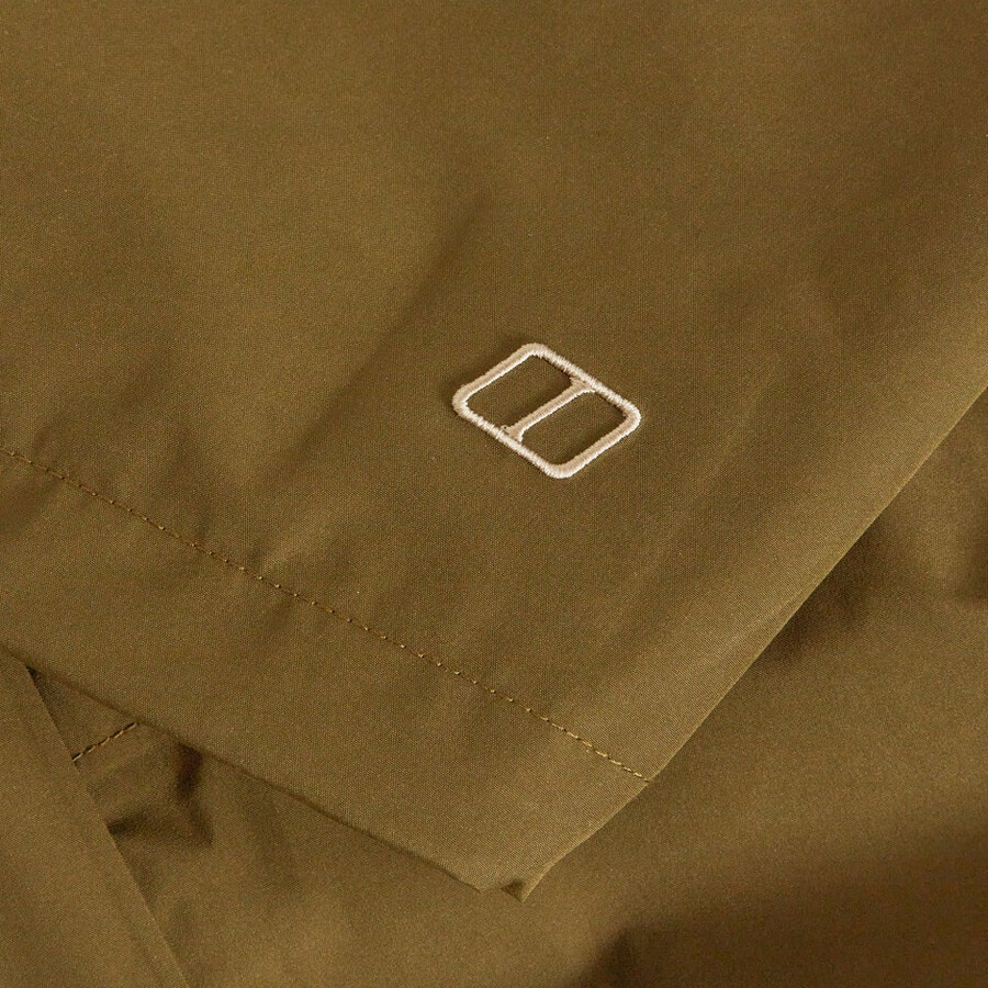 männer gesims 2.0 interaktive jacke - braun berghaus