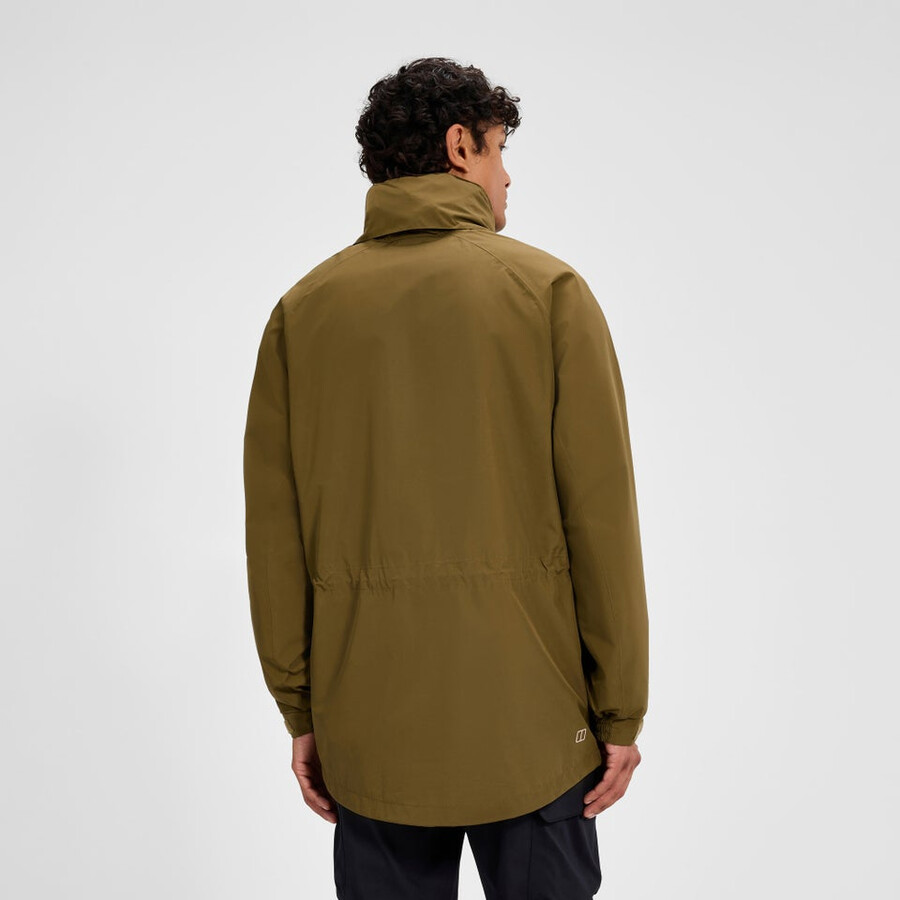 männer gesims 2.0 interaktive jacke - braun berghaus