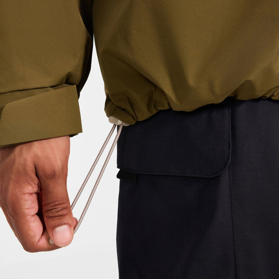männer gesims 2.0 interaktive jacke - braun berghaus
