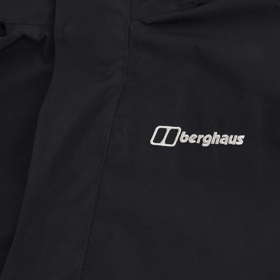 männer gesims 2.0 interaktive jacke - schwarz berghaus