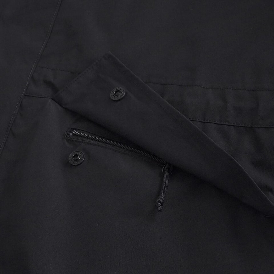 männer gesims 2.0 interaktive jacke - schwarz berghaus