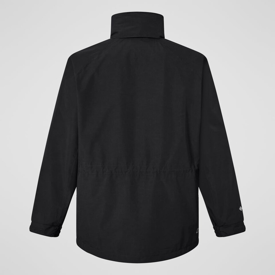 männer gesims 2.0 interaktive jacke - schwarz berghaus