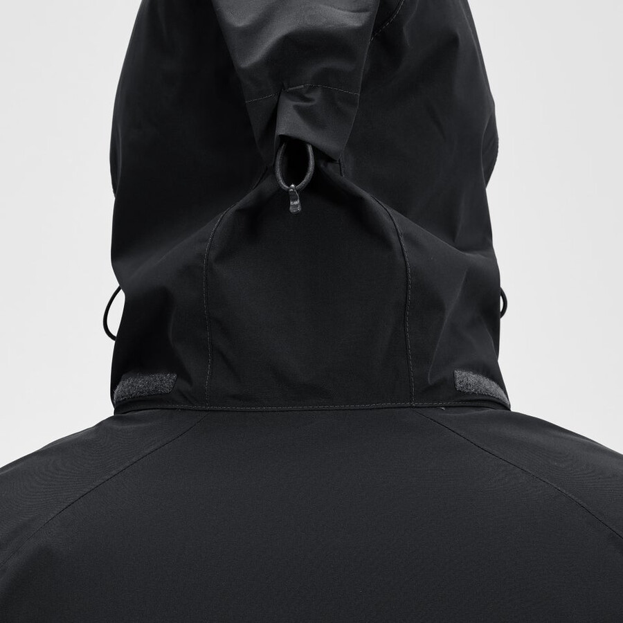 männer gesims 2.0 interaktive jacke - schwarz berghaus