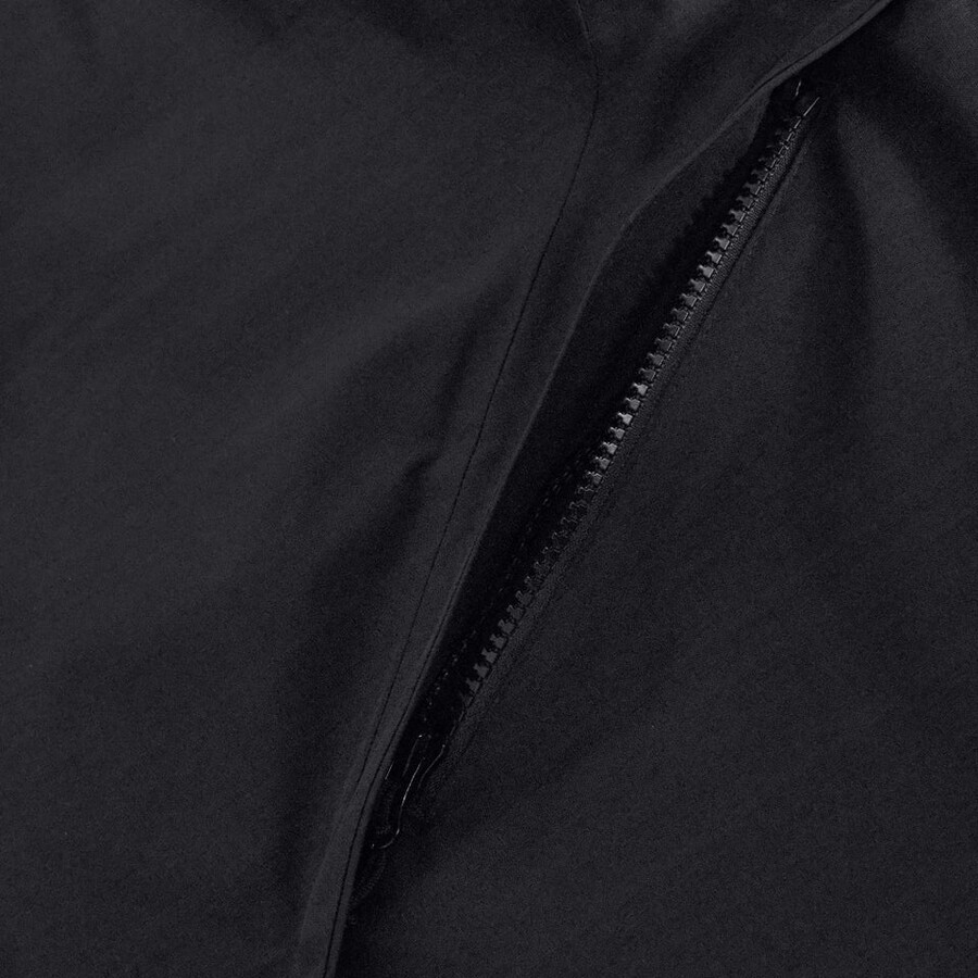 männer wansbeck insulated parka - black die berghaus