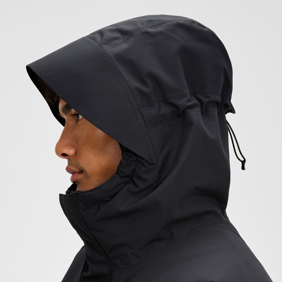 männer wansbeck insulated parka - black die berghaus