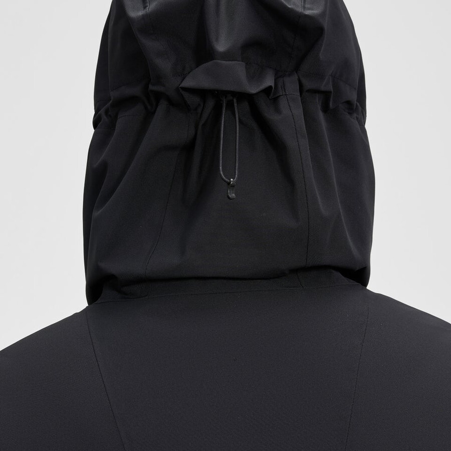 männer wansbeck insulated parka - black die berghaus