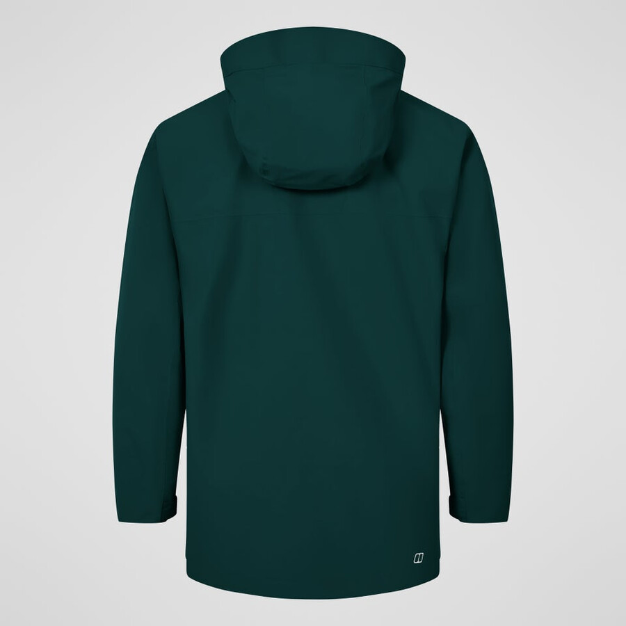 männer wansbeck insulated parka - grün berghaus