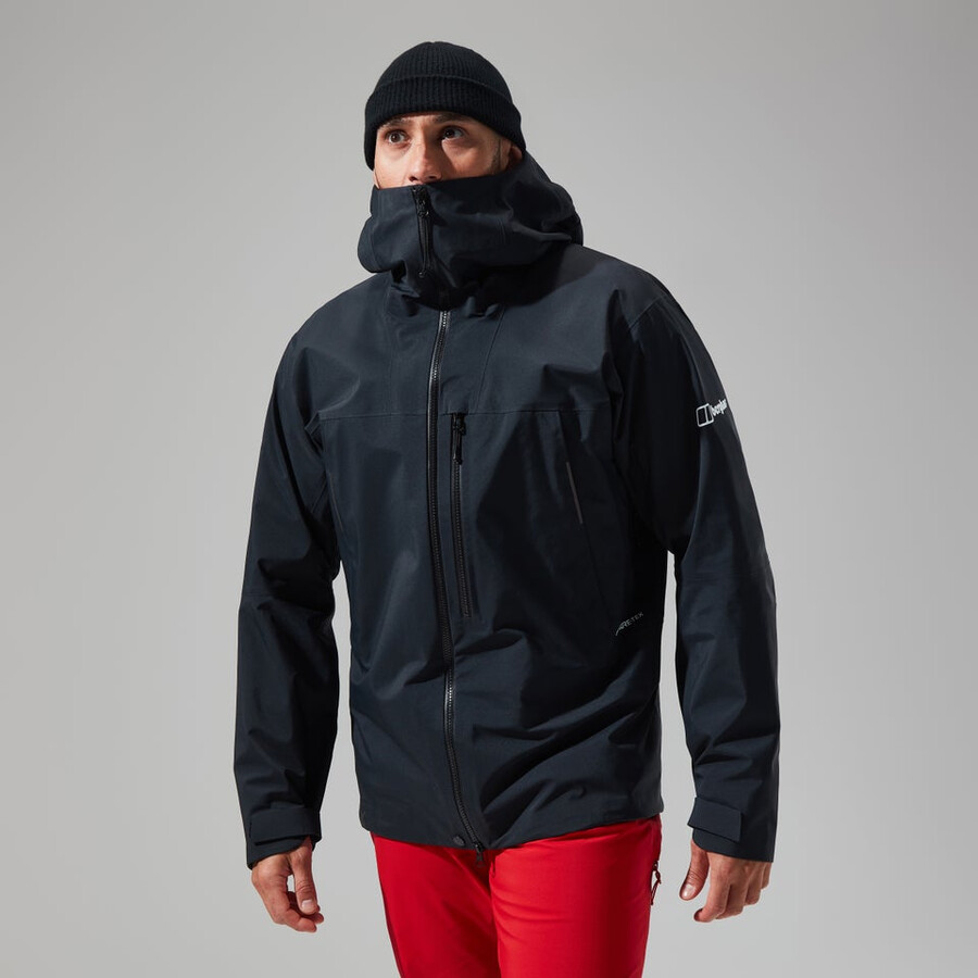 men s mtn seeker gore-tex jacket - schwarz berghaus