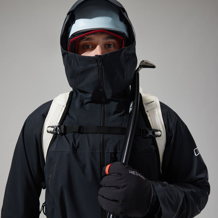 men s mtn seeker gore-tex jacket - schwarz berghaus