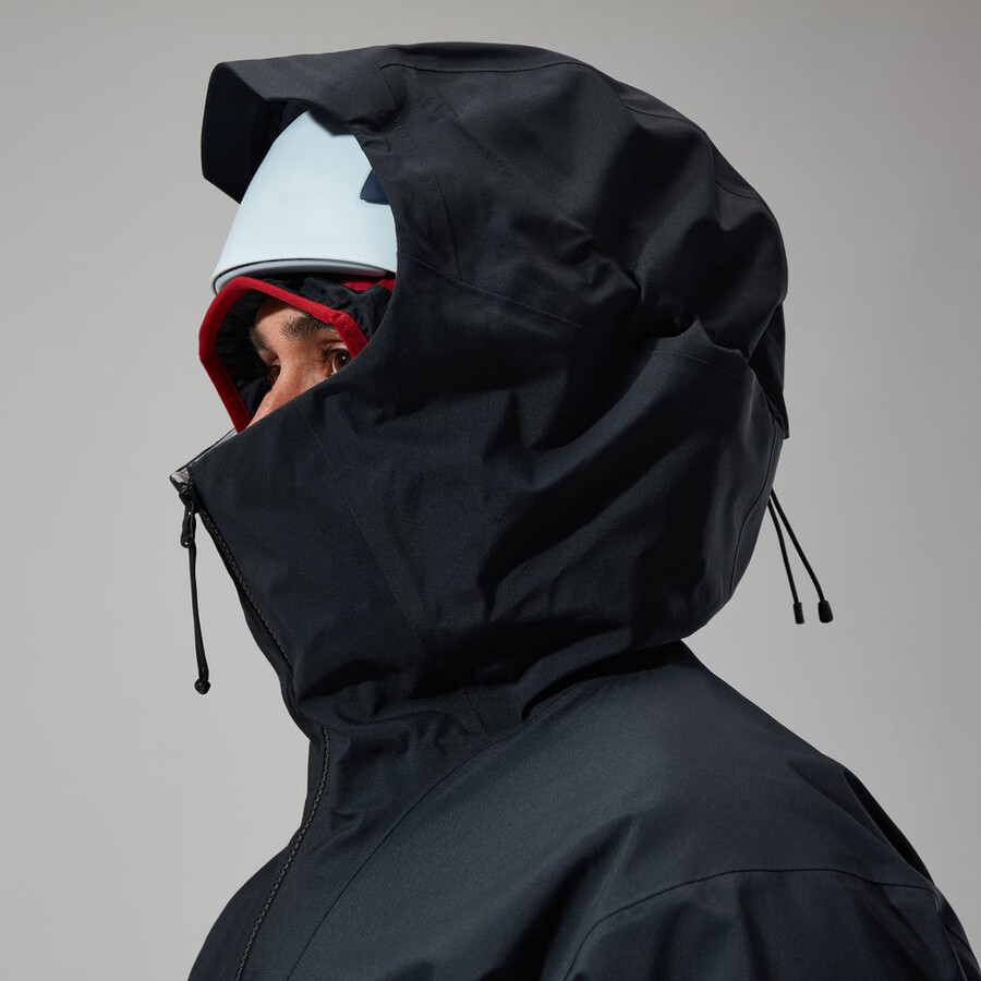men s mtn seeker gore-tex jacket - schwarz berghaus