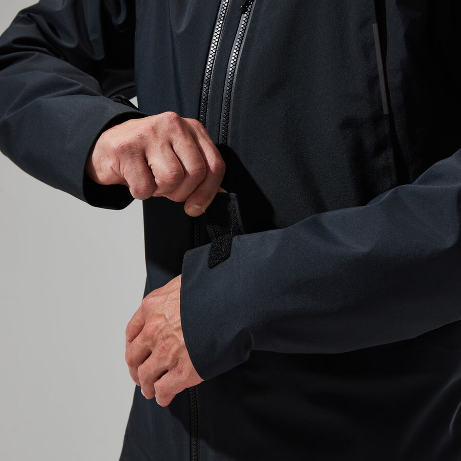 men s mtn seeker gore-tex jacket - schwarz berghaus