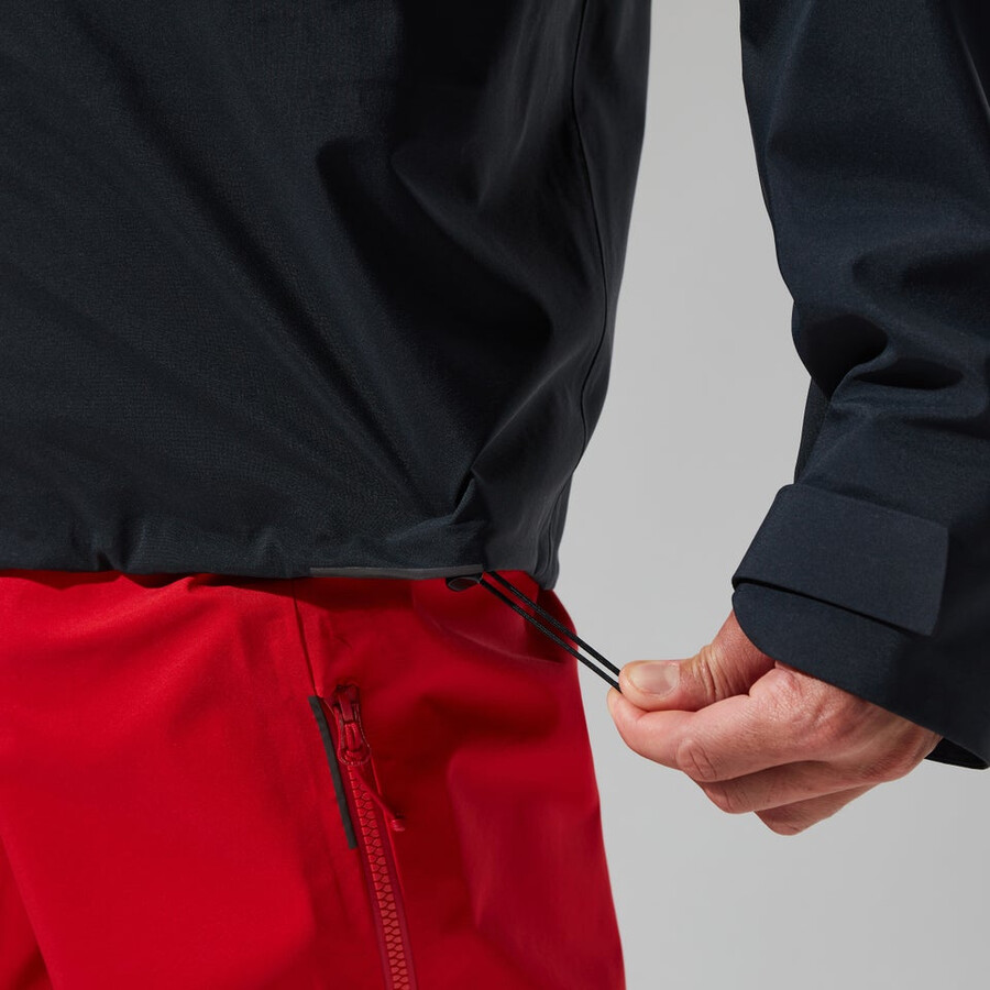 men s mtn seeker gore-tex jacket - schwarz berghaus