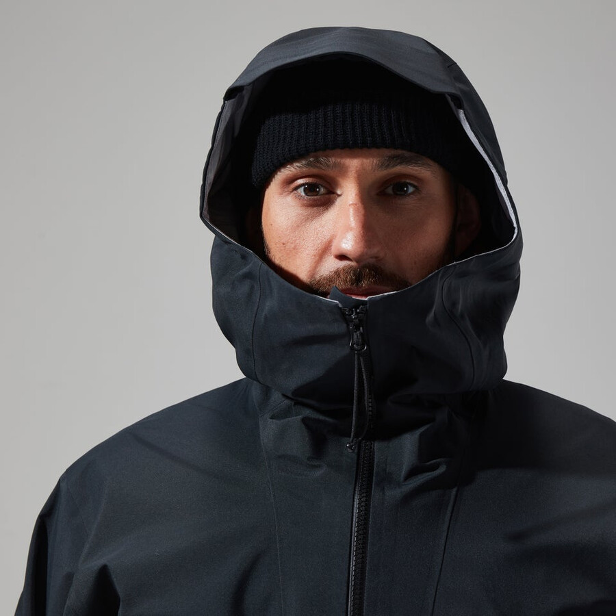 men s mtn seeker gore-tex jacket - schwarz berghaus
