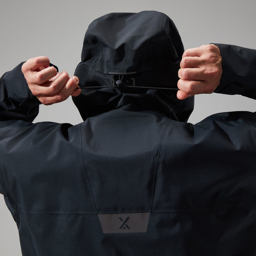men s mtn seeker gore-tex jacket - schwarz berghaus
